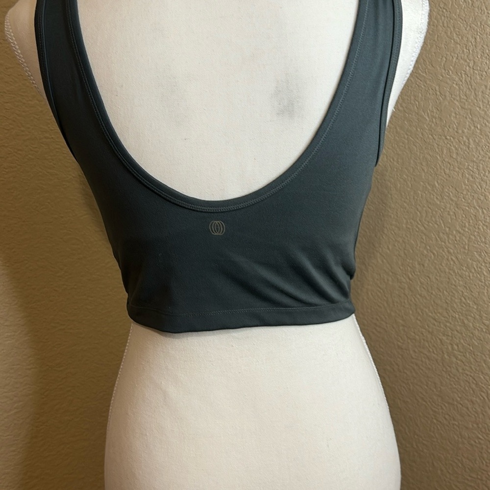 Marika Dark Green Sports Bra - Picture 12 of 14